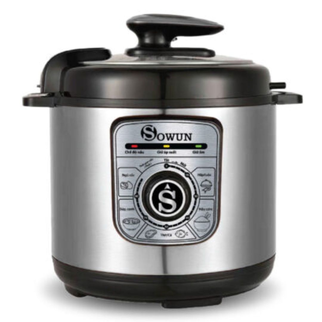 NỒI ÁP SUẤT ĐIỆN SOWUN 6.0 LÍT SW-688