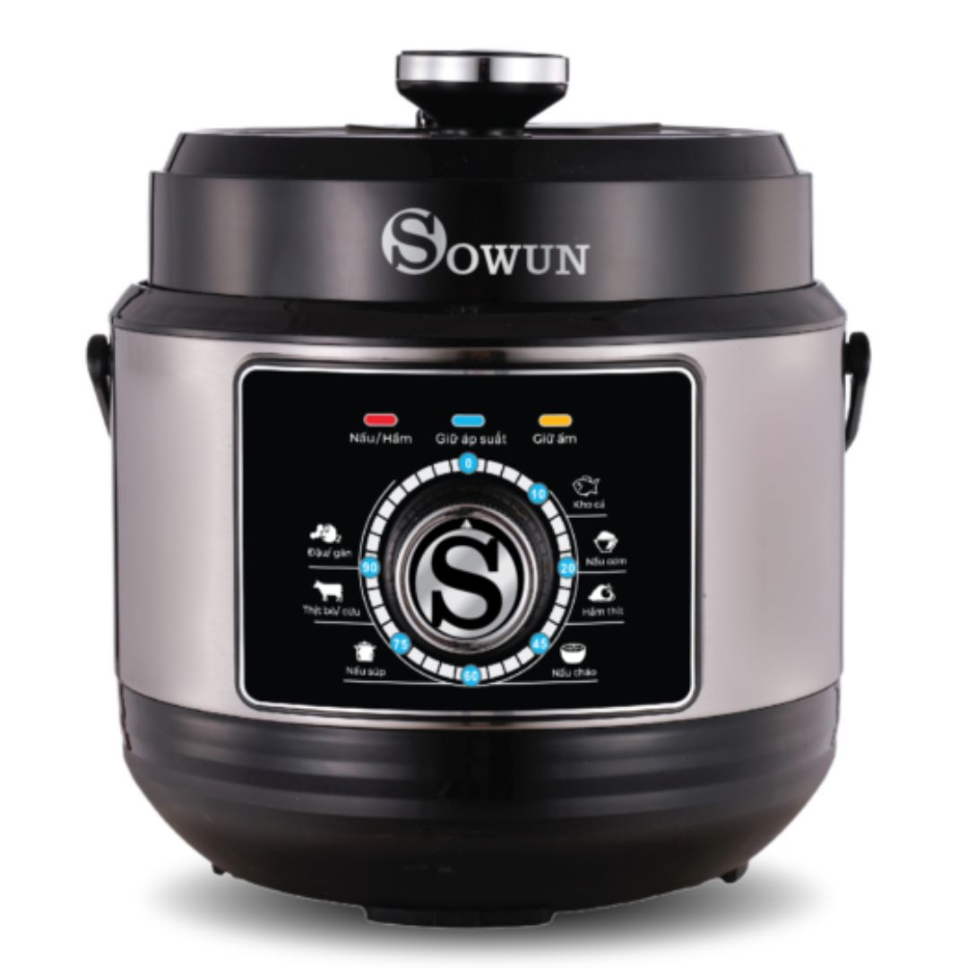 NỒI ÁP SUẤT ĐIỆN SOWUN 6.0 LÍT SW-689