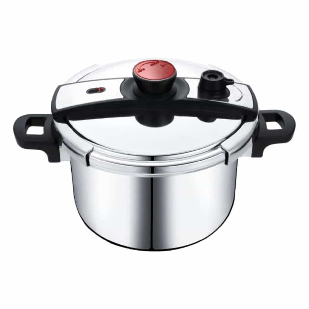 NỒI ÁP SUẤT GAS GOMIX NASIN8L24 INOX SUS304, 8L
