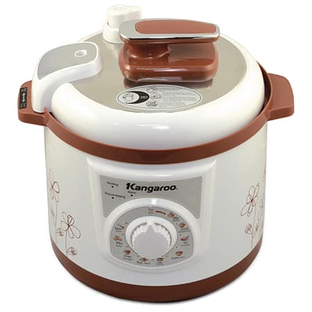 NỒI ÁP SUẤT ĐIỆN KANGAROO 6.0 LÍT KG136 (900W)