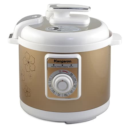 NỒI ÁP SUẤT ĐIỆN KANGAROO 6.0 LÍT KG137 (1000W)