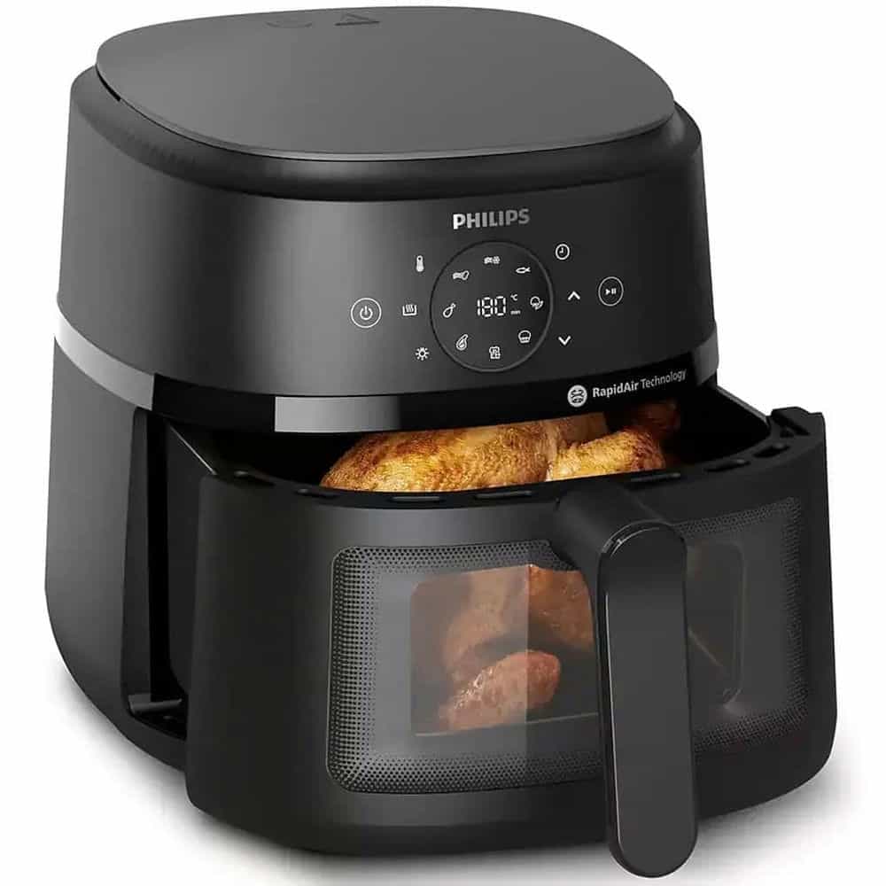 NỒI CHIÊN KHÔNG DẦU 6.2 LÍT PHILIPS NA230/00