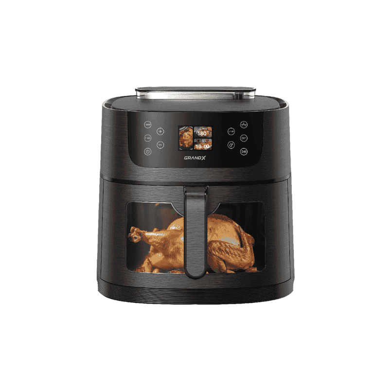 NỒI CHIÊN KHÔNG DẦU GRANDX 10 LÍT GX-AR08SMART (1800W)