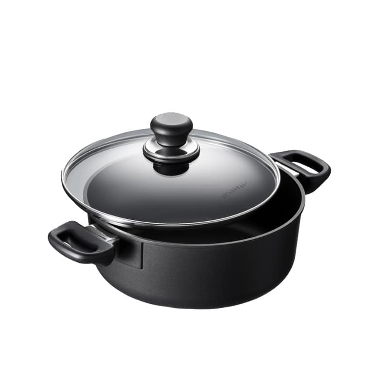 NỒI CHỐNG DÍNH SCANPAN CLASSIC 20CM 20201200 NHÔM ĐÚC NGUYÊN KHỐI