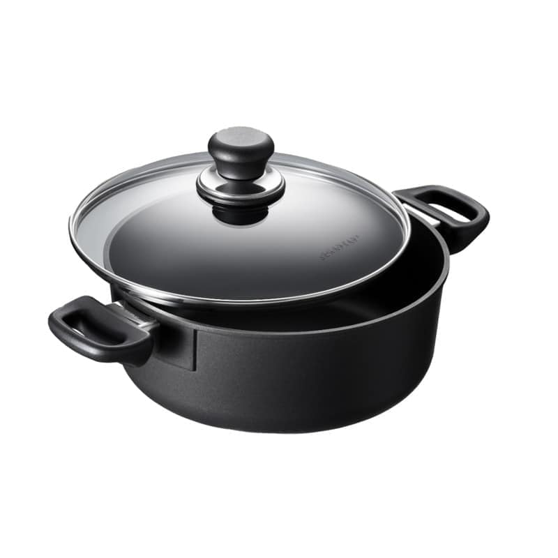 NỒI CHỐNG DÍNH SCANPAN CLASSIC 24CM 24201200 NHÔM ĐÚC NGUYÊN KHỐI