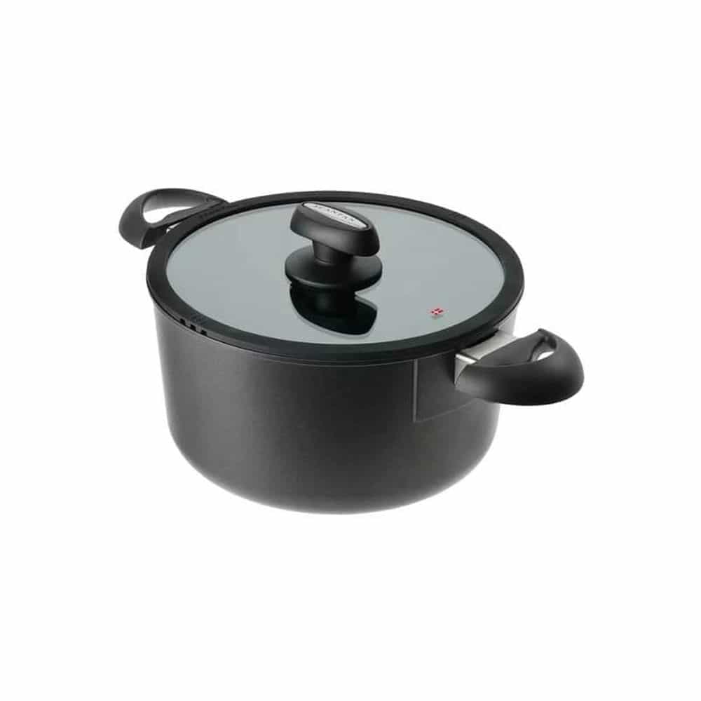 NỒI CHỐNG DÍNH TỪ SCANPAN IQ 24CM STRATANIUM CAO CẤP