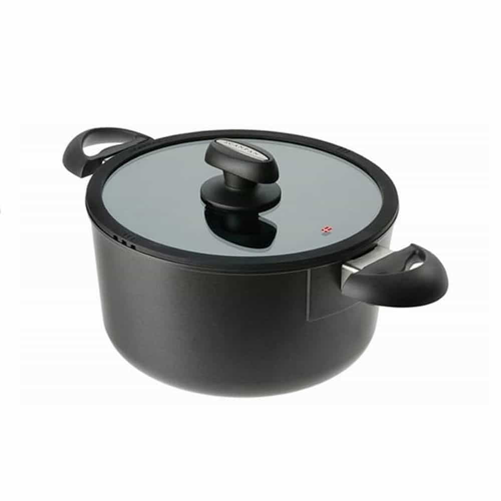 NỒI CHỐNG DÍNH TỪ SCANPAN IQ 26CM STRATANIUM ĐAN MẠCH