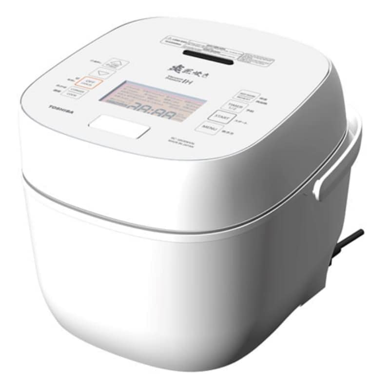 NỒI CƠM ÁP SUẤT CAO TẦNG TOSHIBA 1.8 LÍT RC-18VXWVN(W)