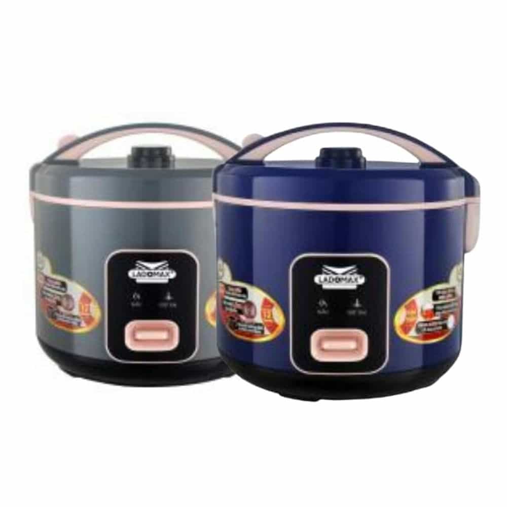 NỒI CƠM ĐIỆN NẮP GÀI CHỐNG DÍNH LADOMAX 2.2 LÍT HA-7822