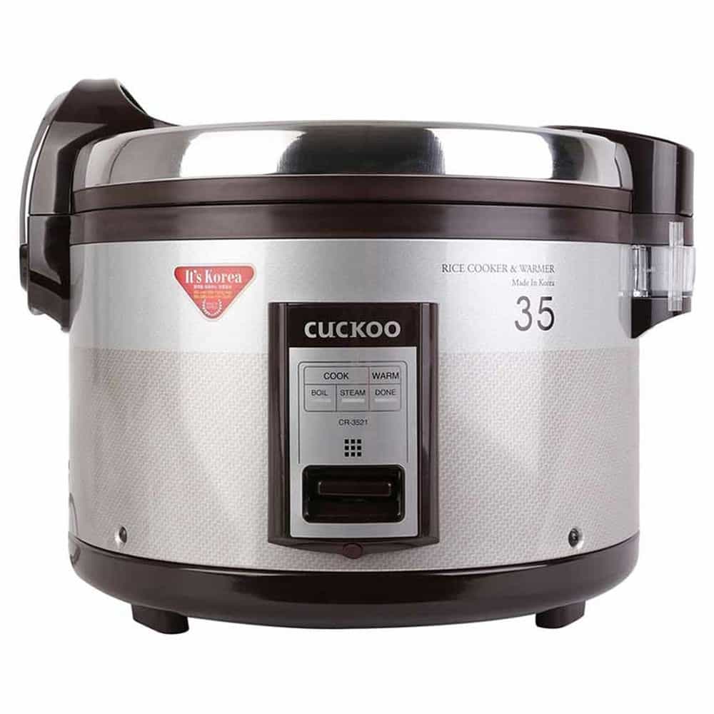 NỒI CƠM ĐIỆN NẮP GÀI 6.3 LÍT CUCKOO CR-3521