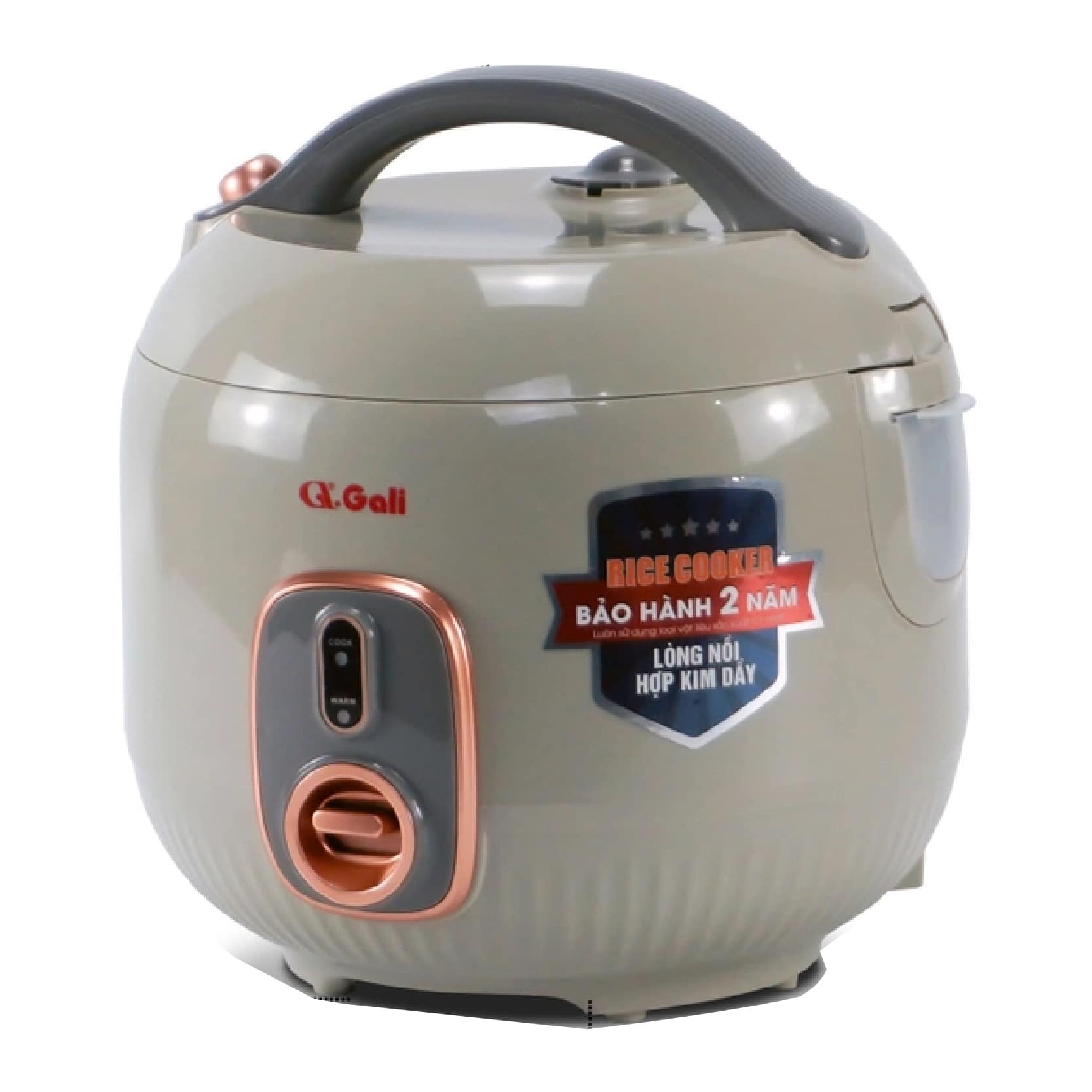 NỒI CƠM ĐIỆN NẮP GÀI GALI GL-1710B 1.0 LÍT CHỐNG DÍNH