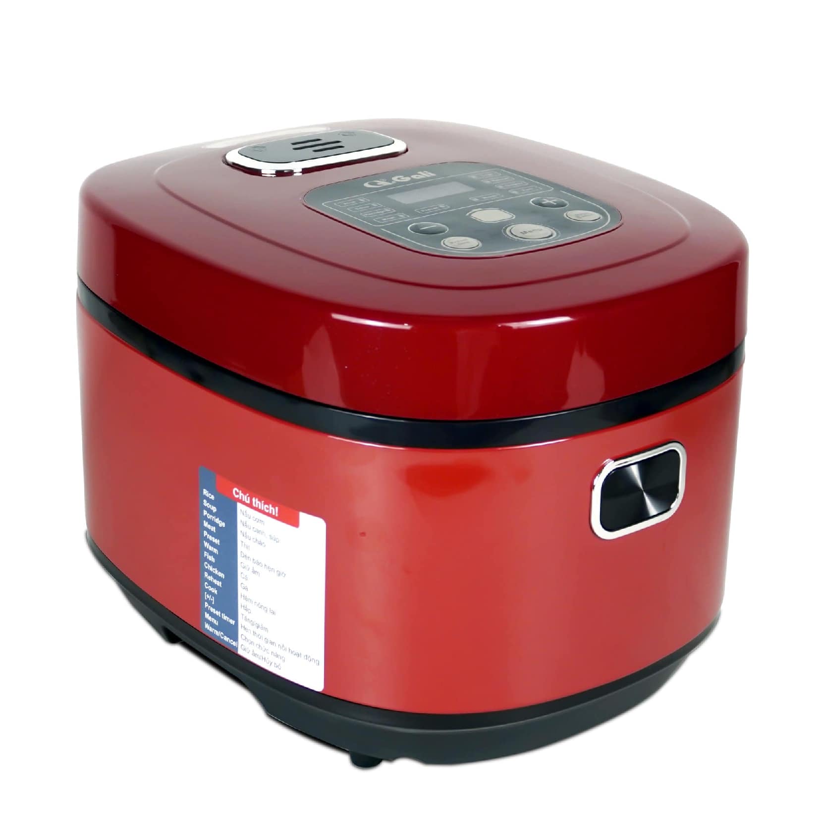 NỒI CƠM ĐIỆN NẮP GÀI GALI GL-1718C 1.8 LÍT CÔNG SUẤT 900W