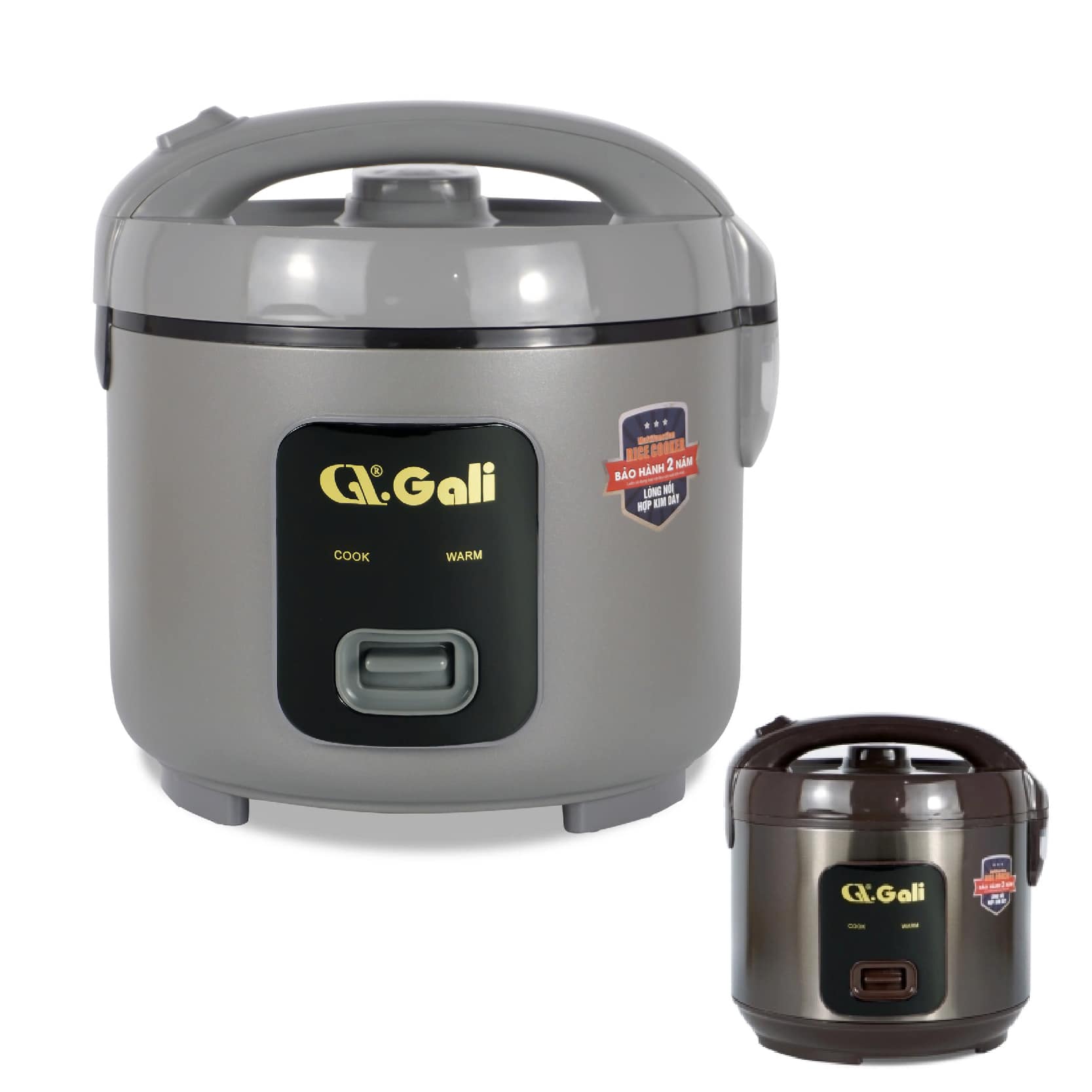 NỒI CƠM ĐIỆN NẮP GÀI GALI GL-1718N 1.8 LÍT CÔNG NGHỆ Ủ 3D