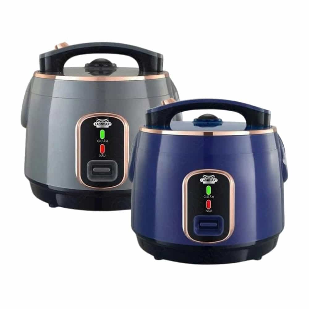 NỒI CƠM ĐIỆN NẮP GÀI LÒNG NIÊU CHỐNG DÍNH LADOMAX 1.5 LÍT HA-7515