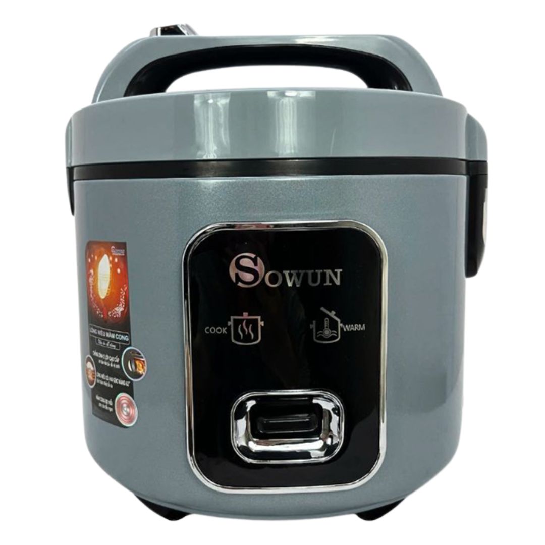 NỒI CƠM ĐIỆN NẮP GÀI SOWUN 1.5 LÍT SW-6915