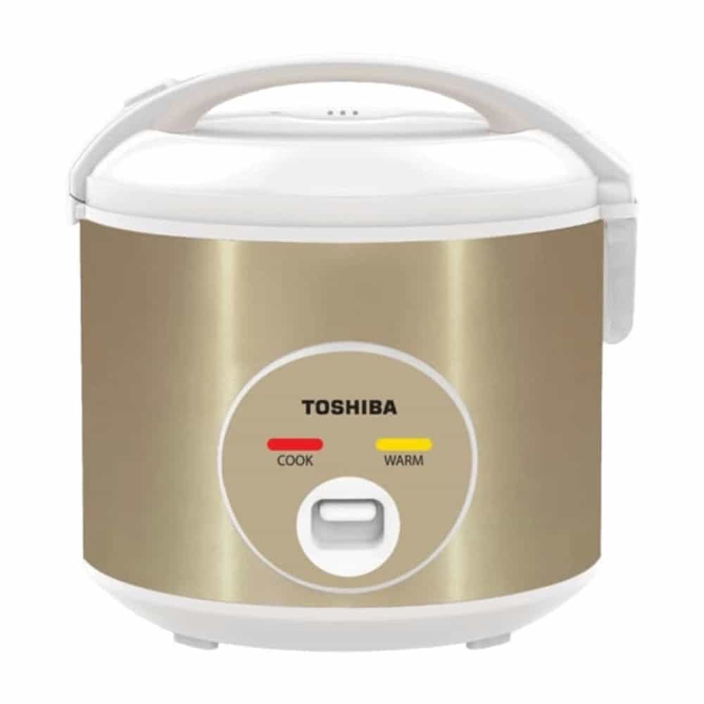 NỒI CƠM ĐIỆN NẮP GÀI TOSHIBA 1,8 LÍT RC-18JH1TVN(N)