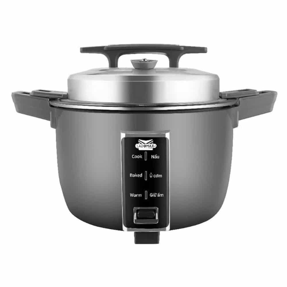 NỒI CƠM ĐIỆN NẮP RỜI CHỐNG DÍNH LADOMAX 4.2 LÍT HA-7342