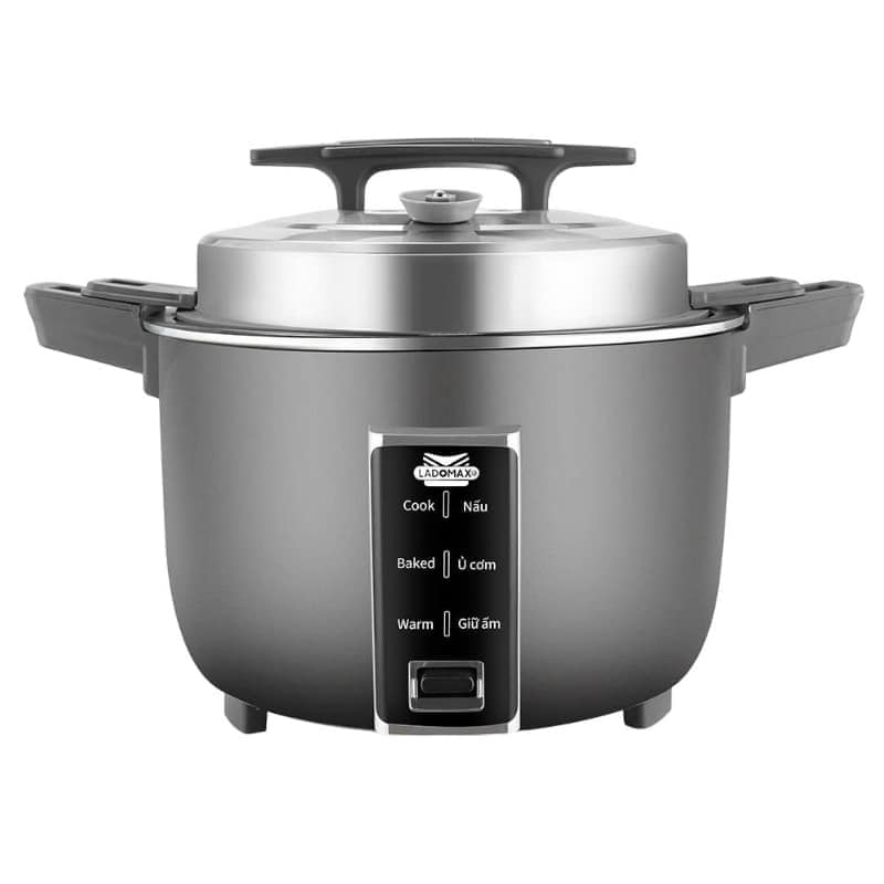 NỒI CƠM ĐIỆN NẮP RỜI CHỐNG DÍNH LADOMAX 5.6 LÍT HA-7356