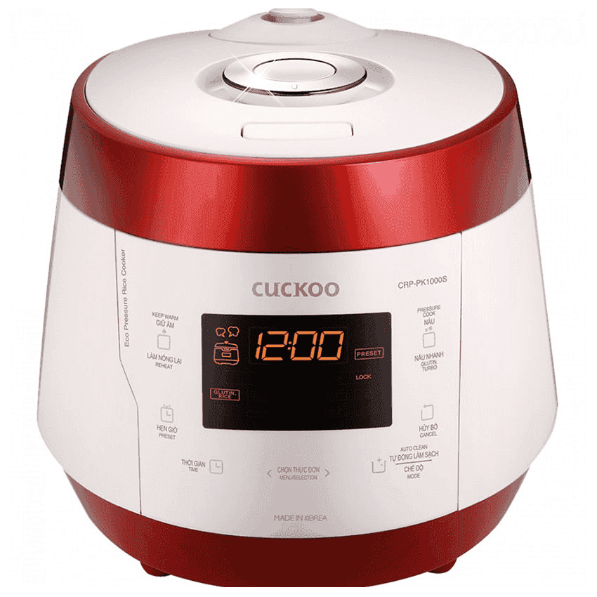 NỒI CƠM ĐIỆN TỬ NẮP GÀI 1.8 LÍT CUCKOO CRP-PK1000S