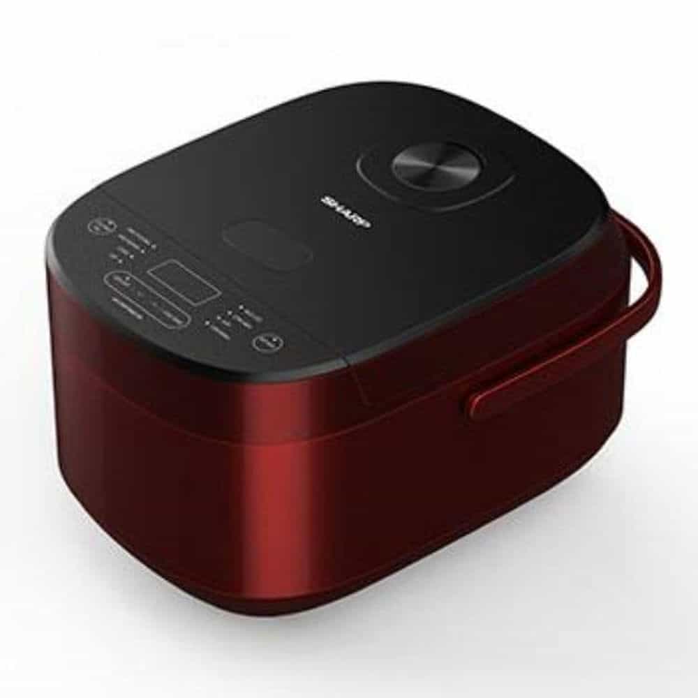 NỒI CƠM ĐIỆN TỬ SHARP 1.8 LÍT KS-COM194EV-RD