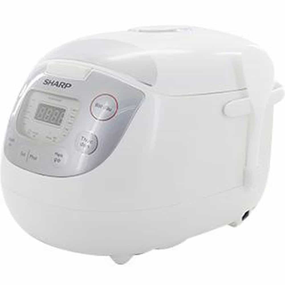 NỒI CƠM ĐIỆN TỬ SHARP 1.8 LÍT KS-COM195HV-WH
