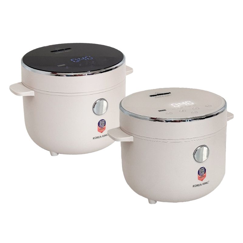 NỒI CƠM ĐIỆN TỬ TÁCH ĐƯỜNG KOREA KING 1,2 LÍT PRC-12SLJT