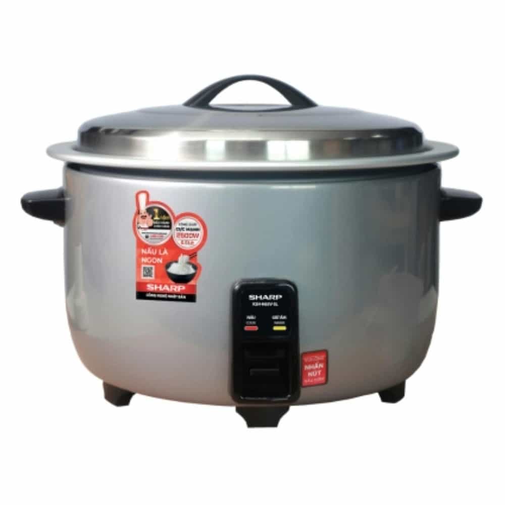 NỒI CƠM NẮP RỜI SHARP 7.8 LÍT KSH-H78V-SL