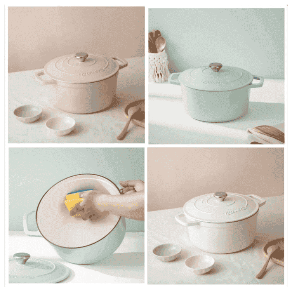 NỒI ĐƠN GANG CIWETE CI0101-24CM – 24CM, DUNG TÍCH 3.8L