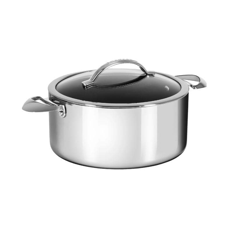 NỒI HẦM CHỐNG DÍNH ĐÁY TỪ SCANPAN HAPTIQ 26CM STRATANIUM+