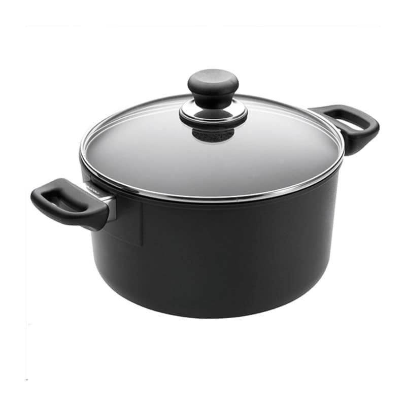 NỒI HẦM SCANPAN CLASSIC 24CM NHÔM ĐÚC CHỐNG DÍNH CAO CẤP