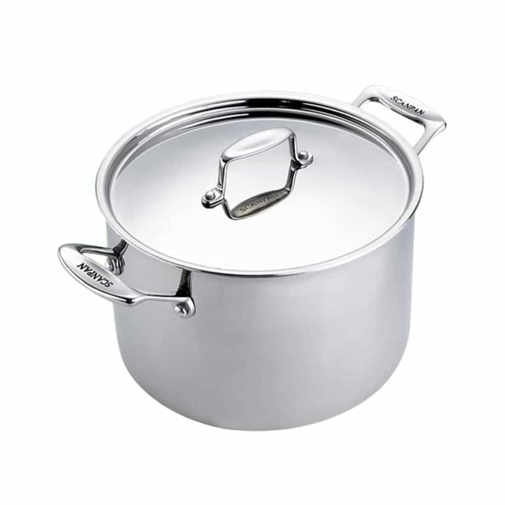 NỒI HẦM SCANPAN FUSION5 24CM INOX 5 LỚP CAO CẤP
