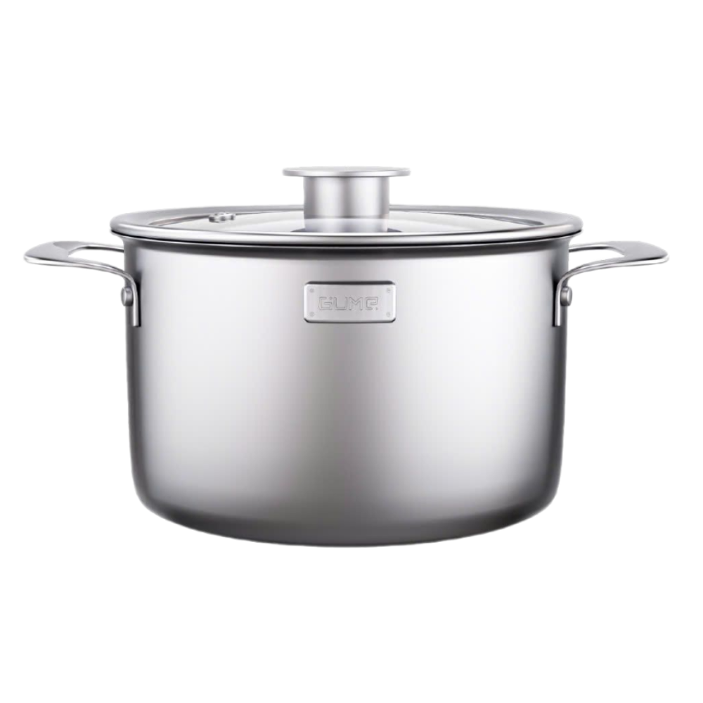 NỒI INOX GUME NAMSAN GMP-3020 20CM INOX 18/10 NGUYÊN KHỐI