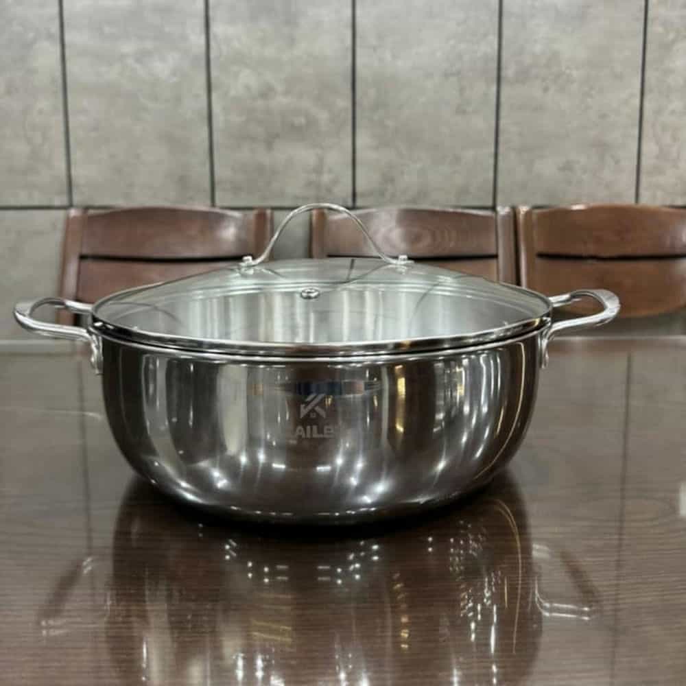 NỒI INOX KAILER KL-3028 ĐA NĂNG NANO NHIỆT LẠNH 28CM