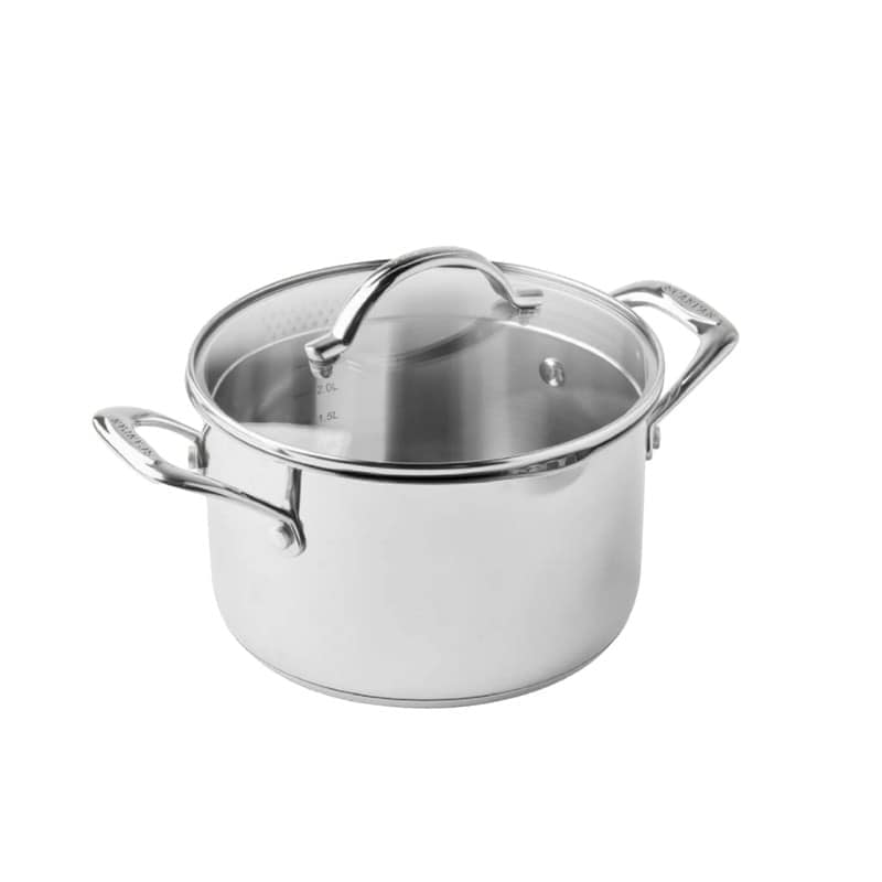 NỒI INOX SCANPAN STS 20CM 75252000 ĐÁY 3 LỚP CAO CẤP