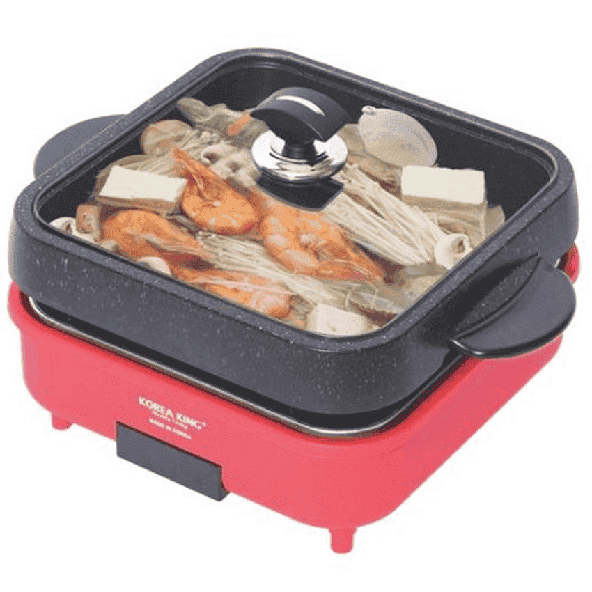NỒI LẨU ĐA NĂNG 5.0 LÍT KOREA KING KEC-4200GS