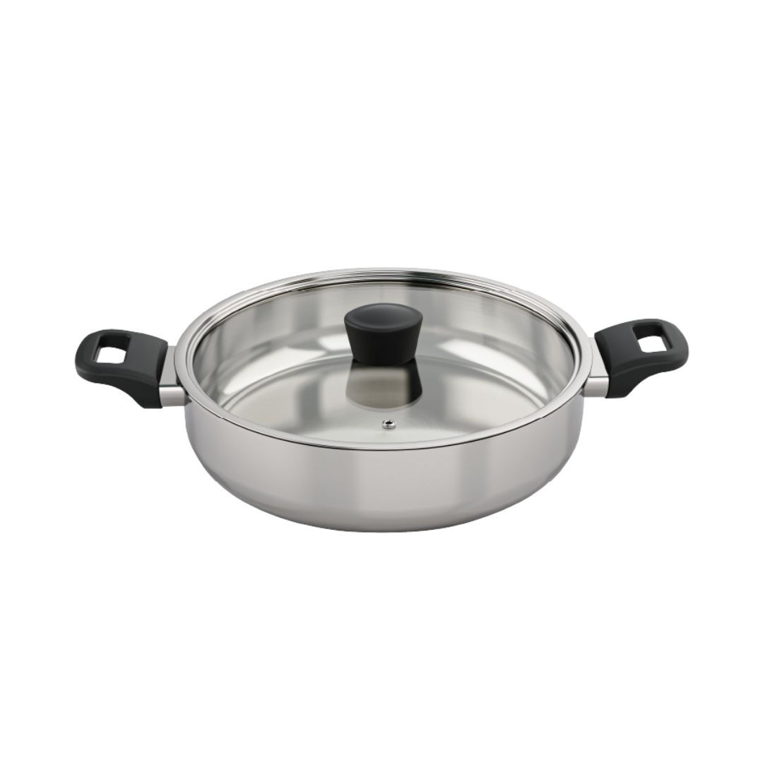 NỒI LẨU INOX CAO CẤP MALLOCA 26CM SA-26