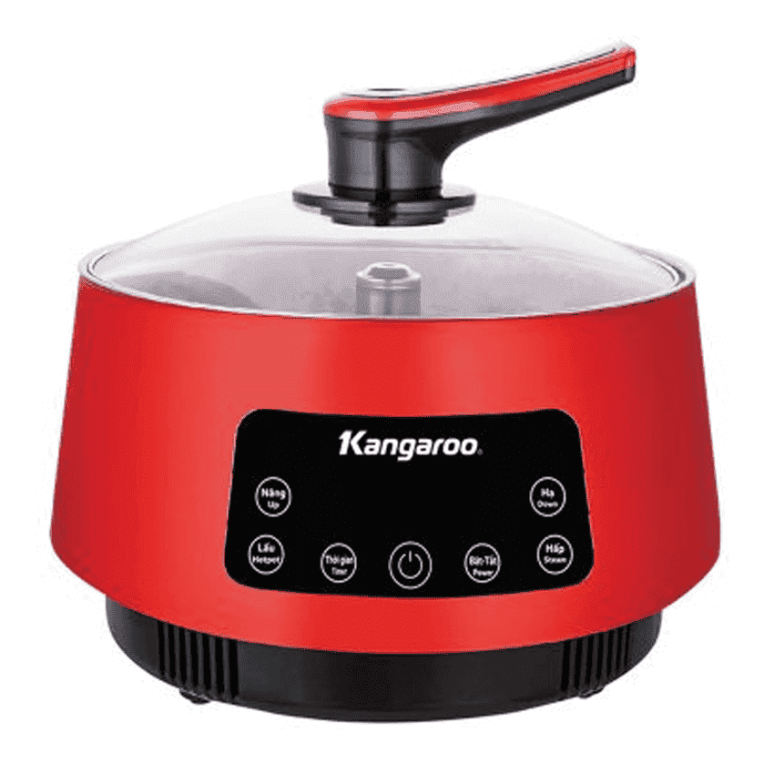 NỒI LẨU THANG MÁY KANGAROO 5.0 LÍT KG278 (1800W)