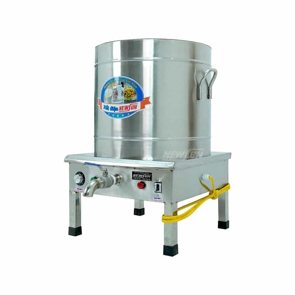 NỒI NẤU PHỞ TỦ ĐIỆN LIỀN NEWSUN 100 LÍT NS-NPĐL100L (INOX 201)