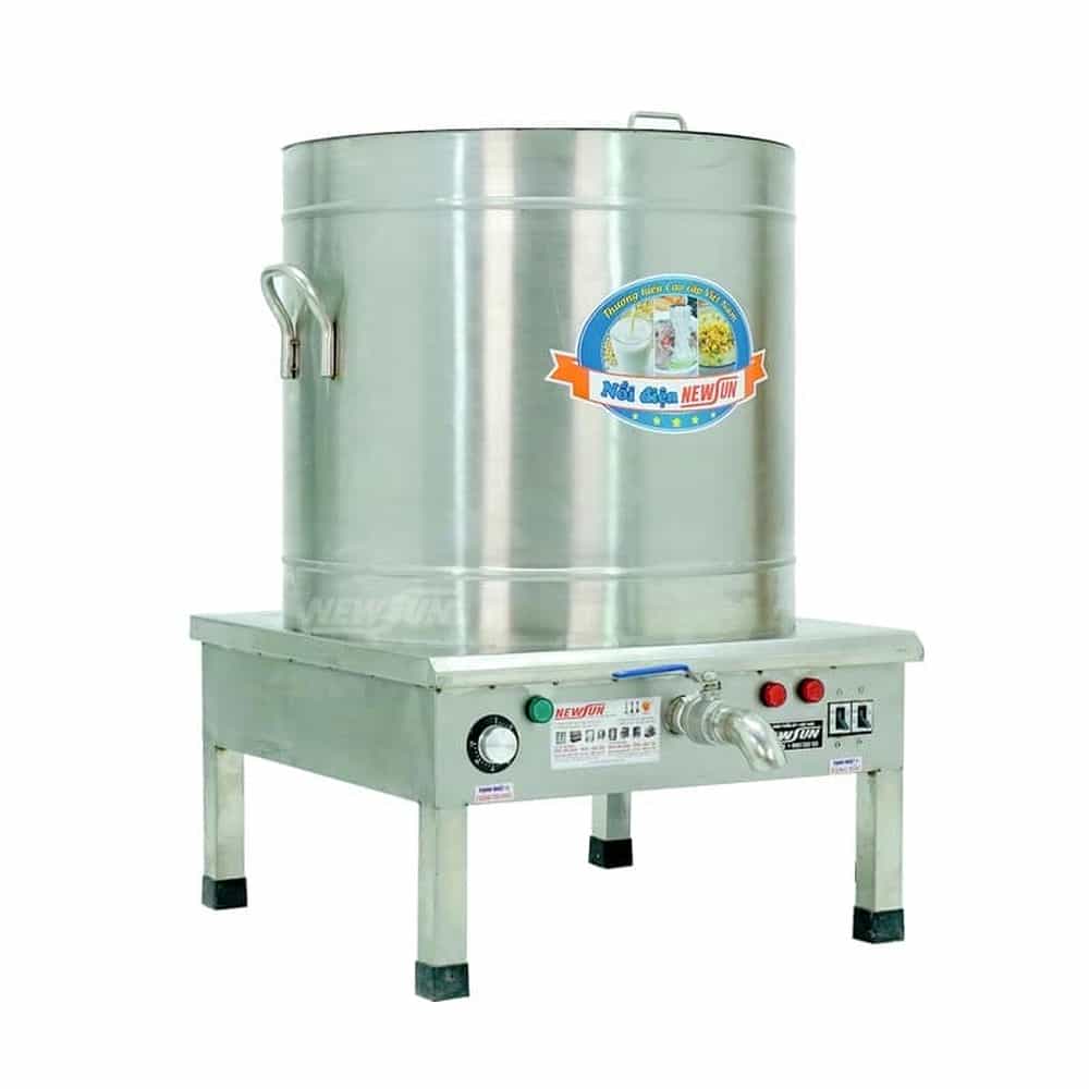 NỒI NẤU PHỞ TỦ ĐIỆN LIỀN NEWSUN 150 LÍT NS-NPĐL304150L304 (INOX 304)