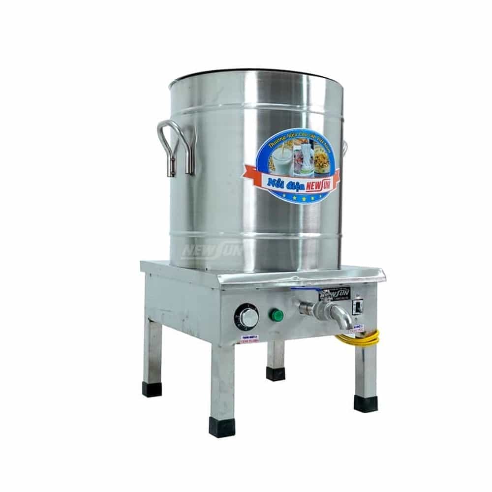 NỒI NẤU PHỞ TỦ ĐIỆN LIỀN NEWSUN 60 LÍT NS-NPĐL30460L304 (INOX 304)