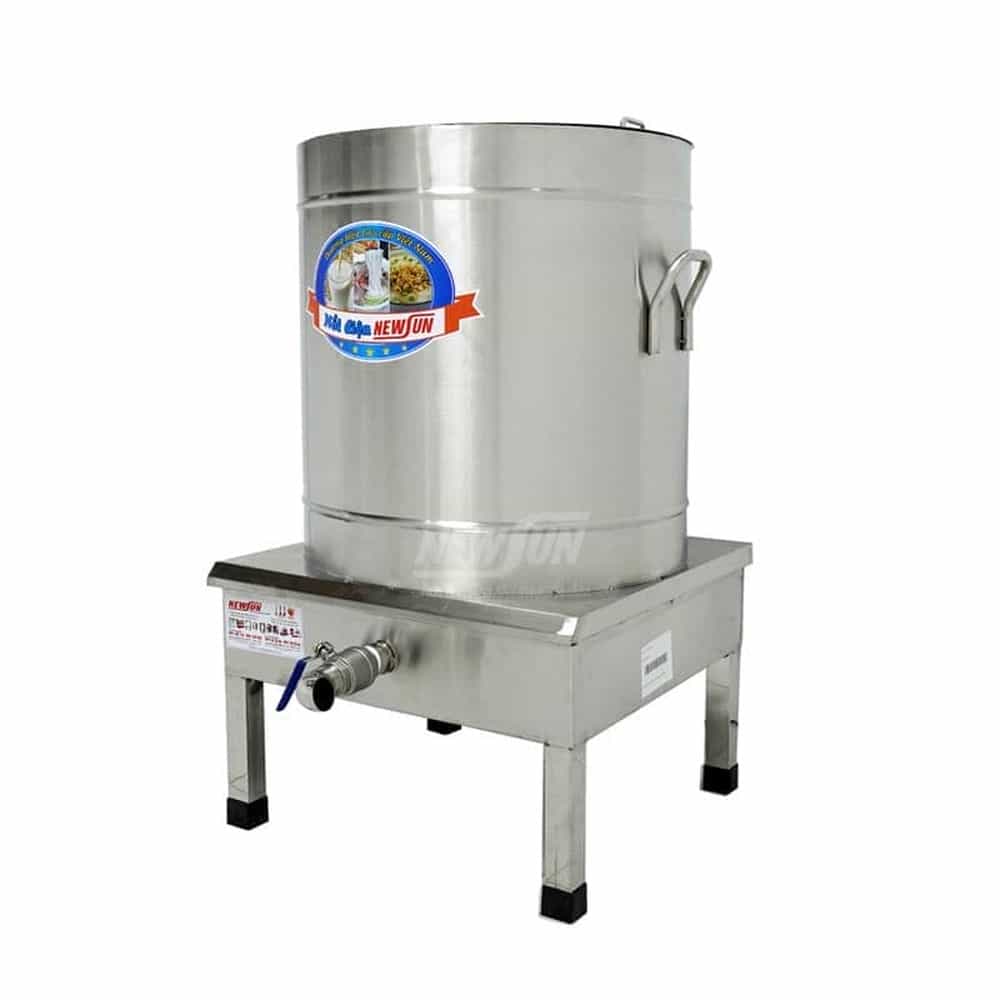 NỒI NẤU PHỞ TỦ ĐIỆN RỜI NEWSUN 150 LÍT NS-NPTĐ150L (INOX 201)