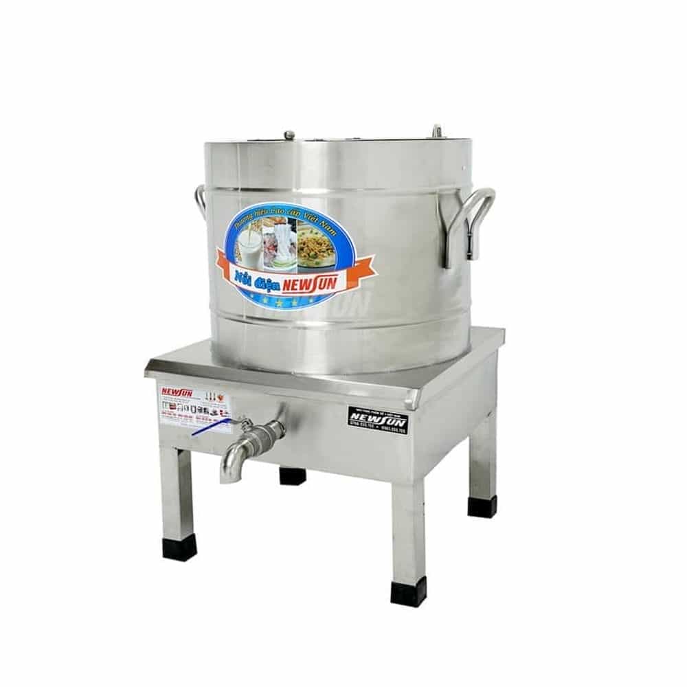 NỒI NẤU PHỞ TỦ ĐIỆN RỜI NEWSUN 50 LÍT NS-NPTĐ50L304 (INOX 304)