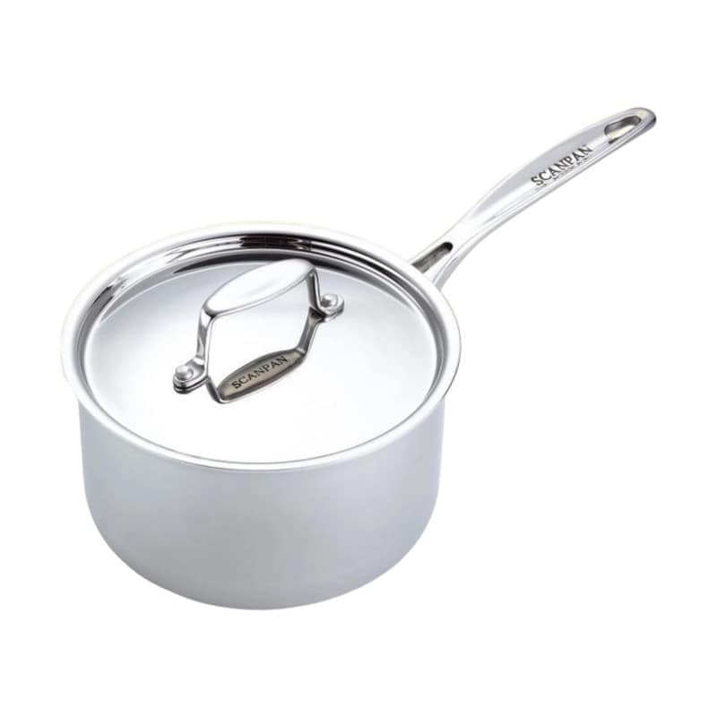 QUÁNH INOX SCANPAN FUSION5 16CM ĐÁY 5 LỚP TRUYỀN NHIỆT NHANH