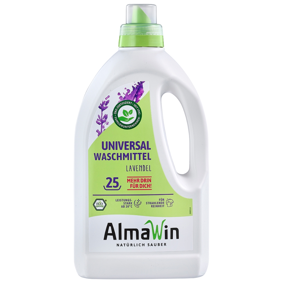 NƯỚC GIẶT ALMAWIN HỮU CƠ HƯƠNG LAVENDER 1.5L HMH.8001002 – GIẶT VẢI MÀU HỖN HỢP