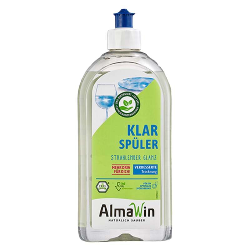 NƯỚC LÀM BÓNG ALMAWIN HỮU CƠ 500ML | HÃNG ALMAWIN | MODEL HMH.8021500 | AN TOÀN SỨC KHỎE, HIỆU QUẢ LÀM SẠCH VƯỢT TRỘI.