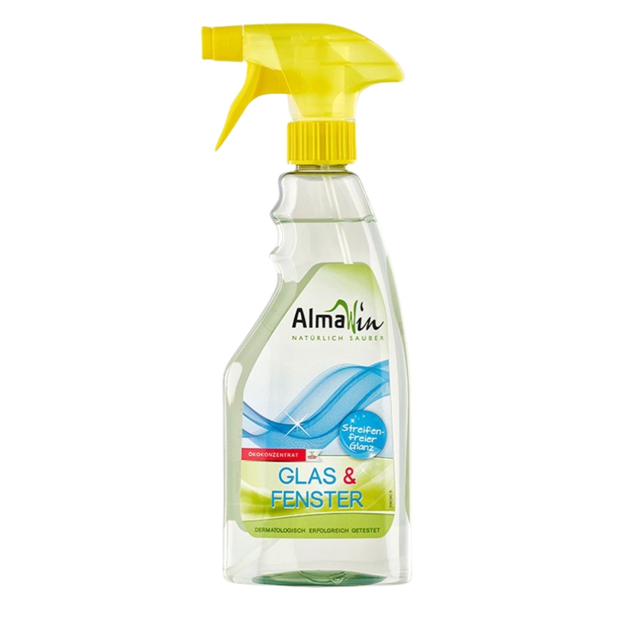 NƯỚC LAU KÍNH & CỬA SỔ ALMAWIN HỮU CƠ 500ML (CHAI) - HMH.8034500