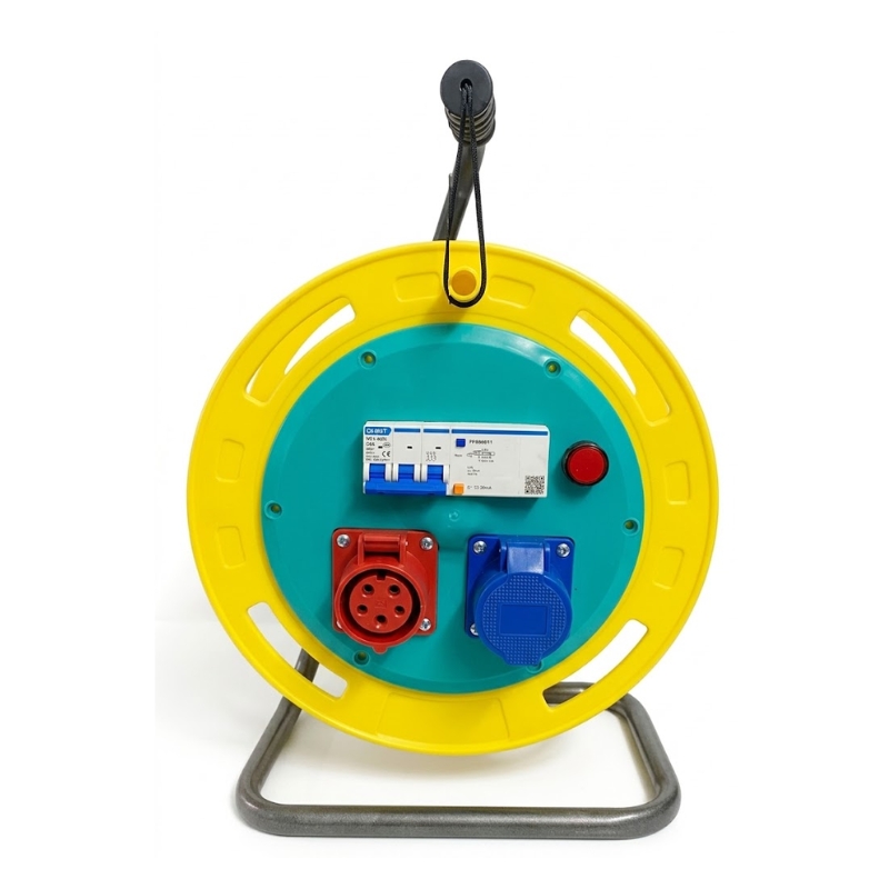 Ổ CẮM CỐ ĐỊNH MDCE MD1142 16A 3P+E IP67 CHỐNG NƯỚC