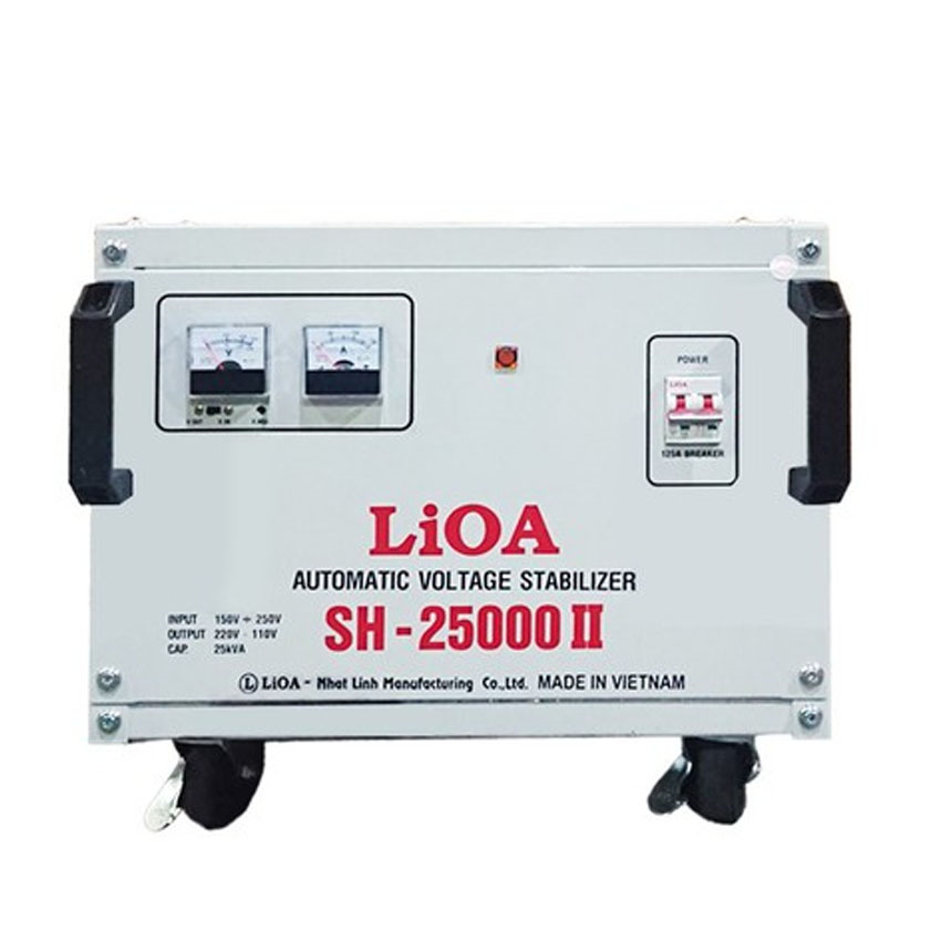 ỔN ÁP LIOA LIOA 1 PHA SH-25000II (25 KVA)