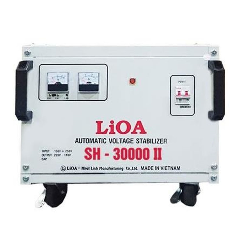 ỔN ÁP LIOA LIOA 1 PHA SH-30000II (30 KVA)