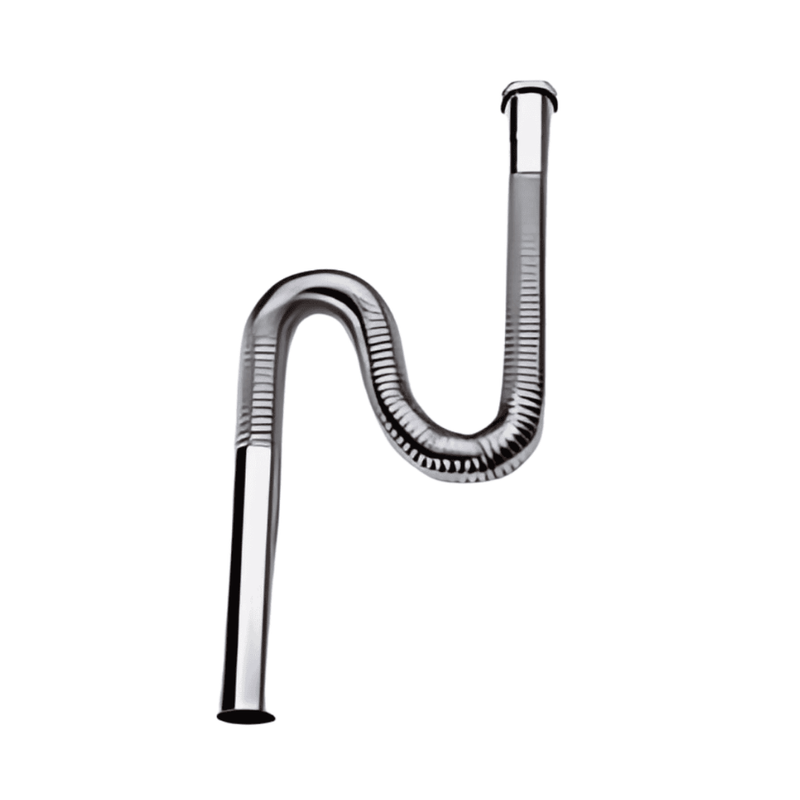ỐNG THẢI BRAVAT P6529CP ĐỒNG THAU MẠ CHROME CHỐNG MÙI